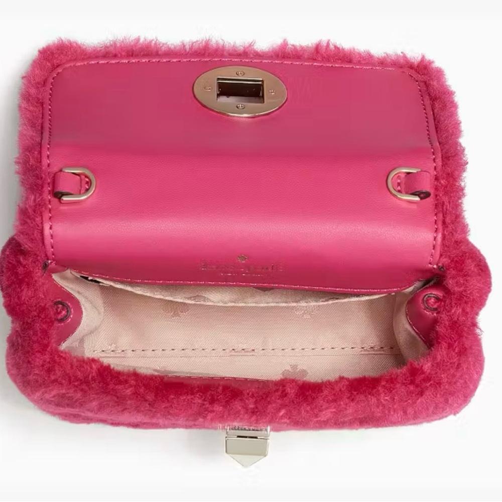 Kate Spade Audrey Shearling Micro
Crossbody NWT - Picture 10 of 10
